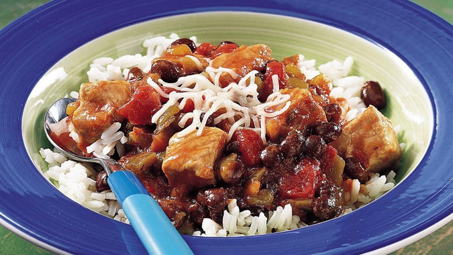 Slow Cooker Mexican Pork & Quick Recipe - Old El Paso